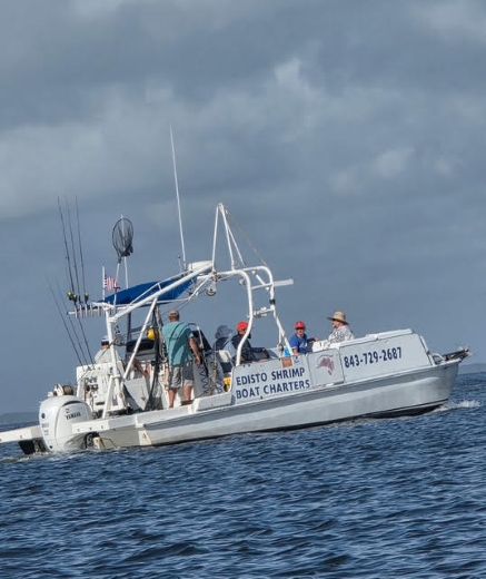 Things To Do Edisto Shrimp Boat Charters